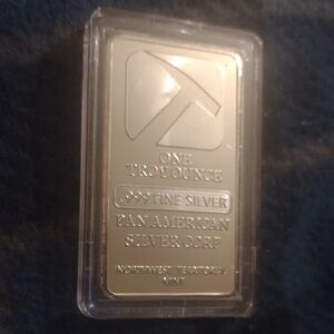 Pan American Silver Corp Silver Bar